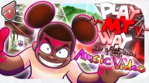 Play My Way (feat. Blair Greene-Osako & @Meelz) [Official Amanda The Adventurer 2 Music Video)