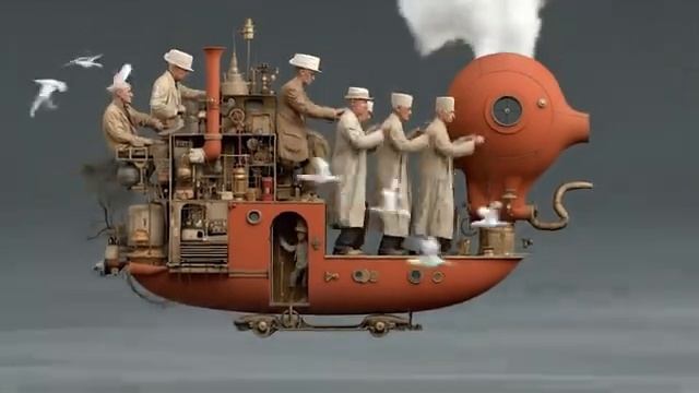 The Happiness Of Life AI Video Made Using Midjourney And VEO3