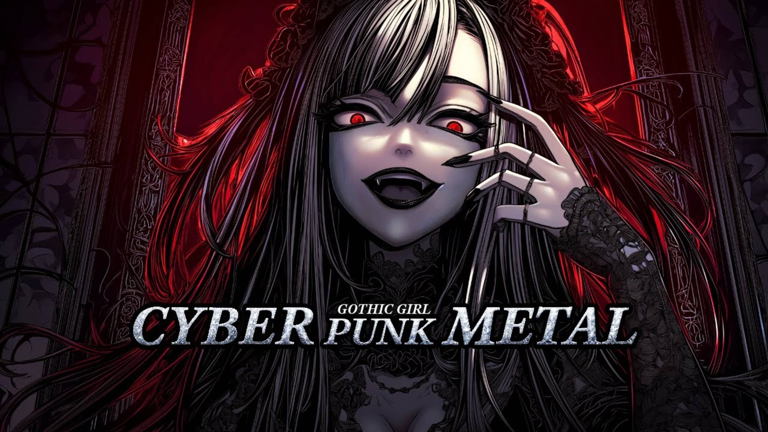 Dark Gothic Girl – Cyberpunk Metal / Inspired by the Girl Next Door / Study & Focus Music смотреть онлайн