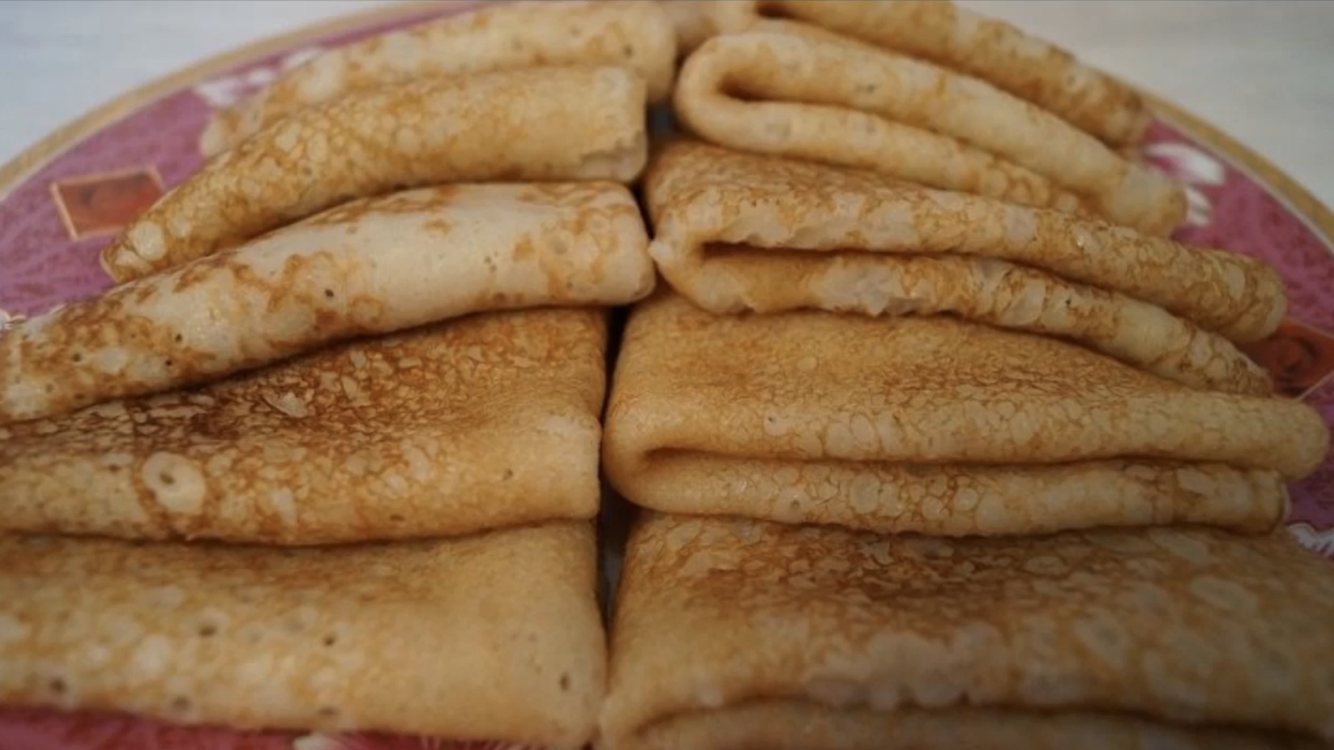 Рецепт постных дрожжевых блинов 🥞. смотреть онлайн