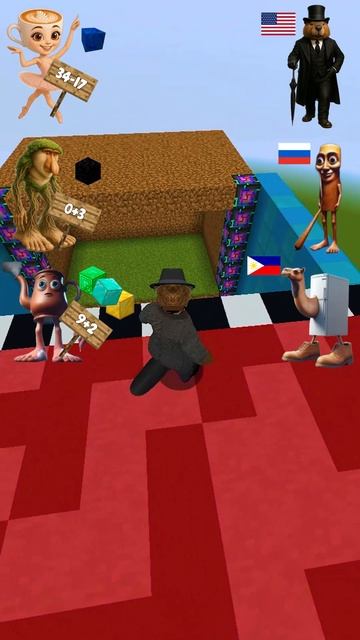 New Italian Brainrot VS Squid Game Sky Jump 💀💀💀 смотреть онлайн