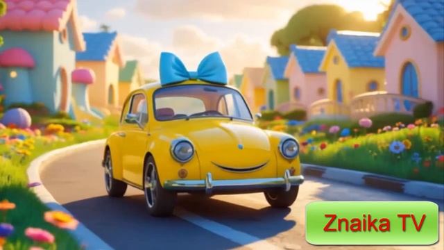 Машинка Врум Мультфильм для малышей смотреть онлайн