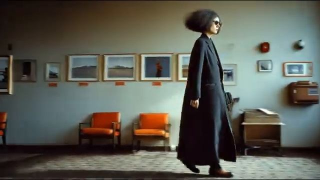 AI Melancholy Cinematic Scenes MidJourney X KlingAI X Suno