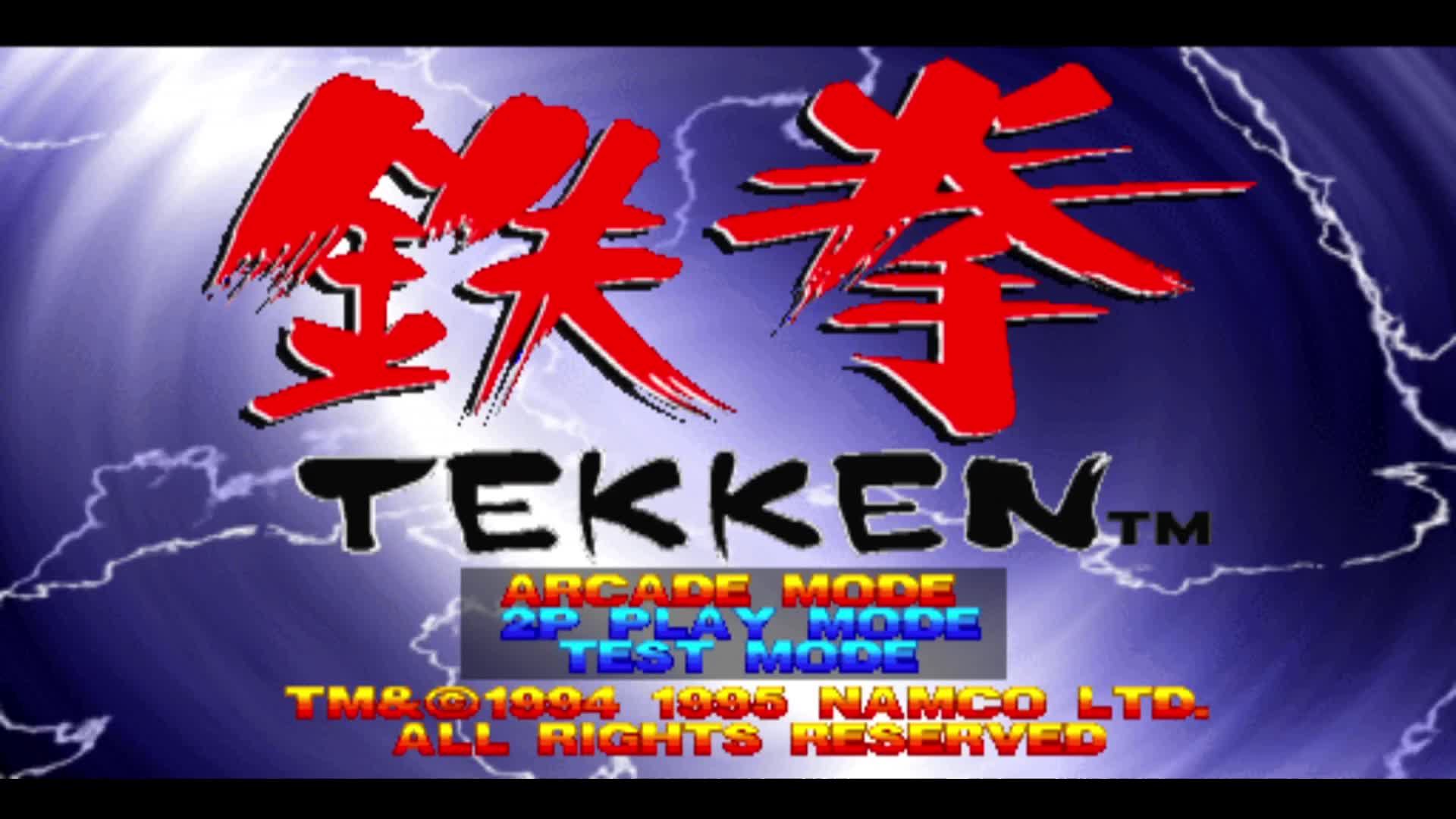 Tekken 1 — Геймплей | Прохождение (PS1) смотреть онлайн