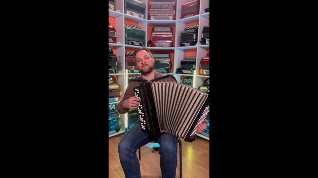 Тульский цельнопланочный баян смотреть онлайн