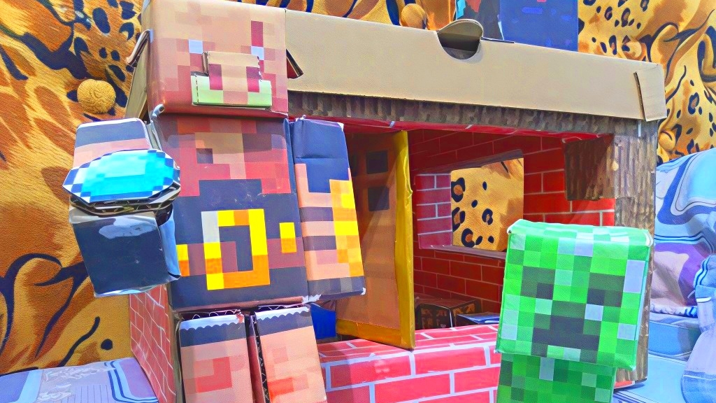 бумажный Майнкрафт 2 сезон 21 серия добываем алмаз смотреть онлайн