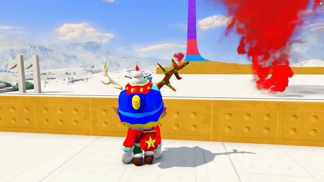 КАК ДАЛЕКО ЛЕГИ ИЗ БАБЛ КВАСА СМОГУТ ЗАБРАТЬСЯ ПО СТУПЕНЬКАМ ЛЕСТНИЦЫ ? - ЭКСПЕРИМЕНТЫ ГТА 5 смотреть онлайн