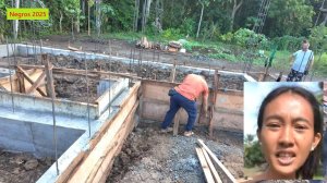 Филиппинка на русском. Снимаем опалубку.