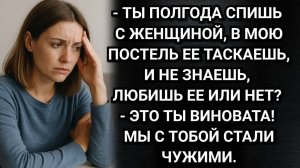 Застукала мужа с другой — его оправдание стало последней каплей. Аудио рассказы
