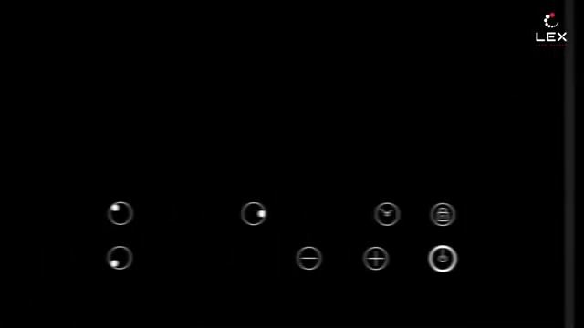 Электрическая панель LEX EVH 430 BL смотреть онлайн