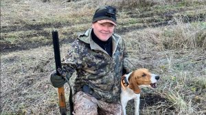 Охота с Эстонской гончей на зайца 03.11.2025