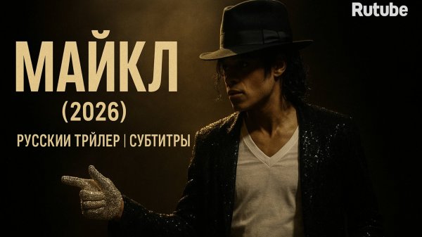 Майкл — Русский трейлер (Субтитры, 2026) Майкл Джексон