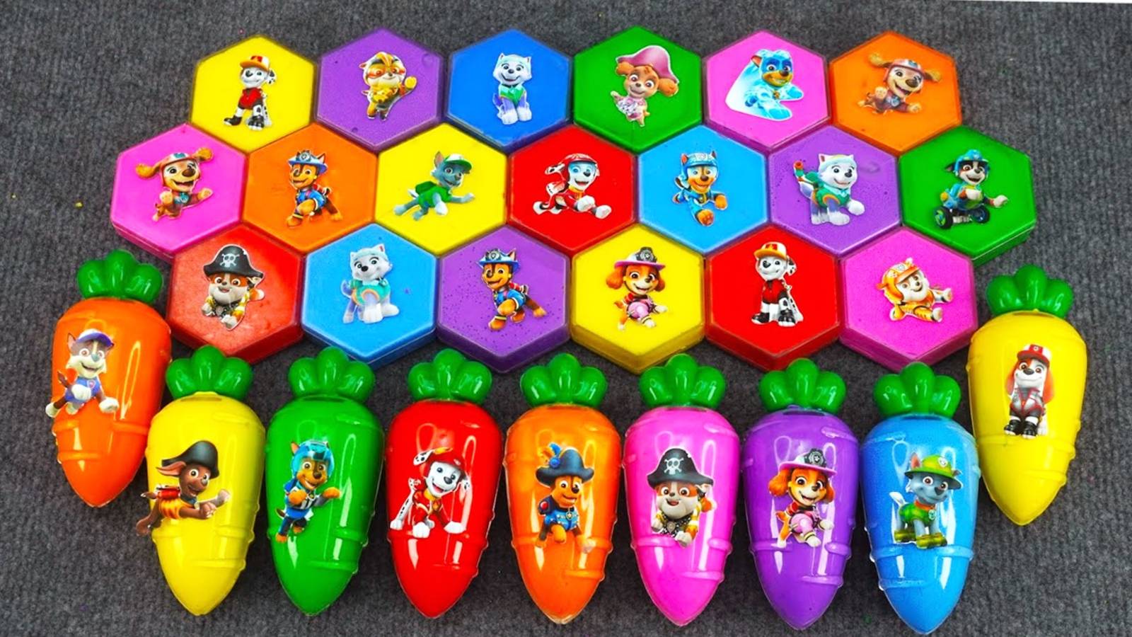 Мультики залипалки для детей. Приключение Щенков из слайма и пластилина. Смотреть онлайн мультики смотреть онлайн