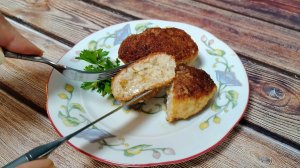 Не получаются ПЫШНЫЕ СОЧНЫЕ КОТЛЕТЫ? Маленькая хитрость поваров.