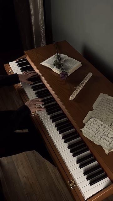 Kara Sevda #aesthetic #piano #calm смотреть онлайн