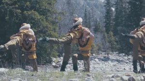 Душа танца - Киргизский кара жорго (серия 2)