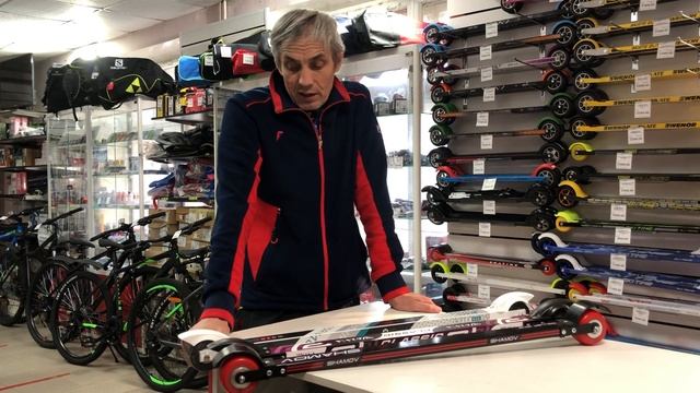 Лыжероллеры для классического хода. Какие различия с коньковыми? Катание на лыжероллерах. смотреть онлайн