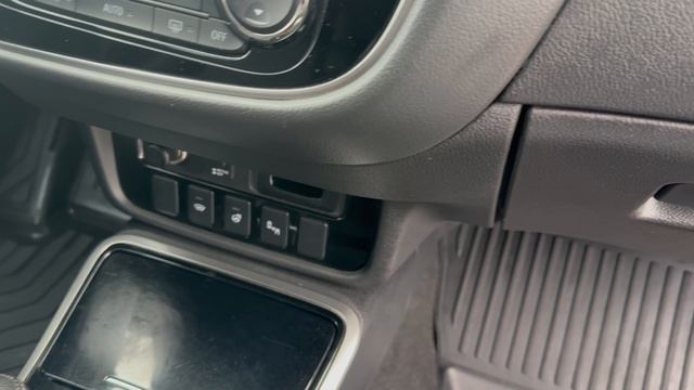 Mitsubishi Outlender 2.4 2018