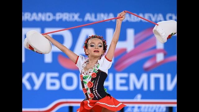 Музыка для художественной гимнастики - Track 9252 смотреть онлайн