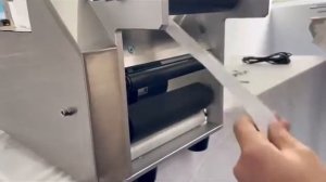 Этикеровщик MT-50D Сборка этикировщика