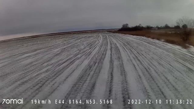 На вахте Покатушки с геодэзистом 10.12.2022