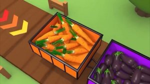 Мультики про гонки машинки яркие цвета веселые мультфильмы про фрукты овощи для детей малышей