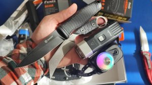 Распаковка НОВИНОК Fenix, Ruike, Ganzo unboxing #edc #unboxing #survival #fishing #hunting #tactical