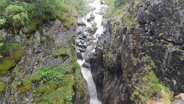 Водопад   Чертова Мельница @ Домбай, 2025