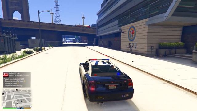 МЫ СТАЛИ ПОЛИЦЕЙСКИМИ НА 24 ЧАСА ! - ЧЕЛЛЕНДЖИ В ГТА 5 ОНЛАЙН смотреть онлайн