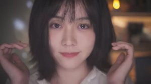 🧟♀️丧妹 ASMR／Whispering meditation guide and inject energy help you step into new year [SOMBIE]