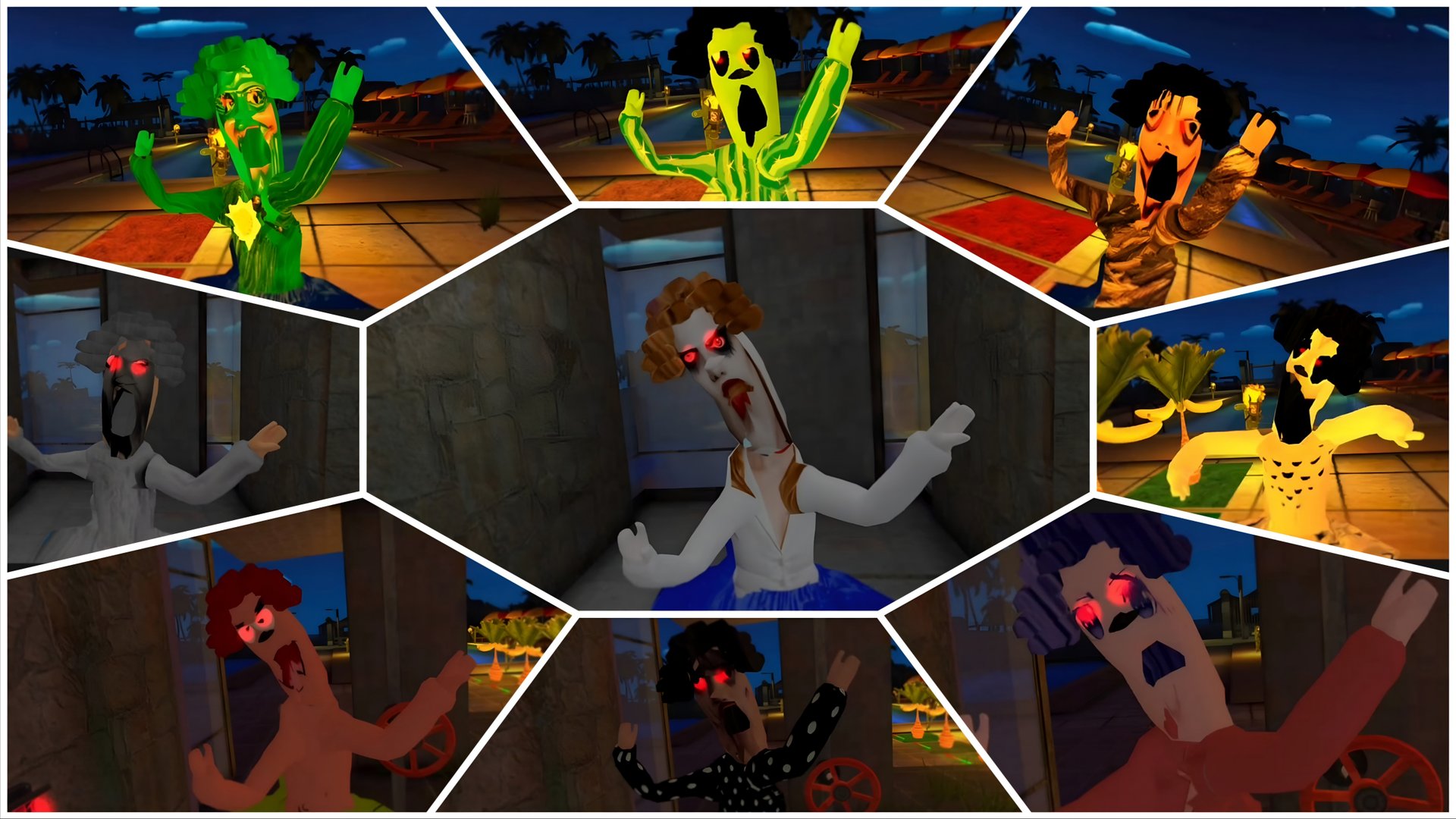 ⚡ВСЕ СКРИМЕРЫ СКИНОВ МАМКИ ➣ 5 НОЧЕЙ С ТИМОХОЙ 5: ОСТРОВ смотреть онлайн