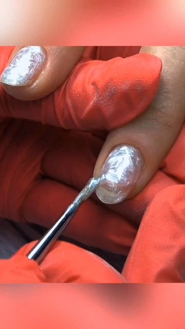 Жемчужный дизайн ногтей смотреть онлайн