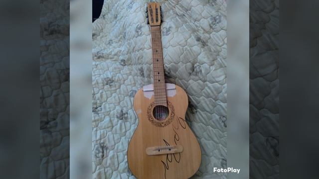 мелодия на гитаре