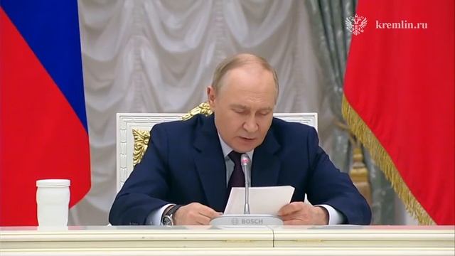 Президент проводит заседание Совета по межнациональным отношениям смотреть онлайн