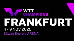 Настольный теннис | WTT Champions. Frankfurt 2025 | 07.11.2025 | сессия 1| Прямая трансляция