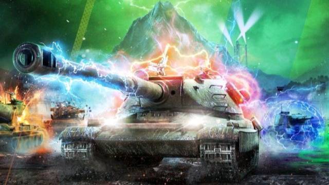 Средний игрок в Tanks Blitz Об907 реплей 20