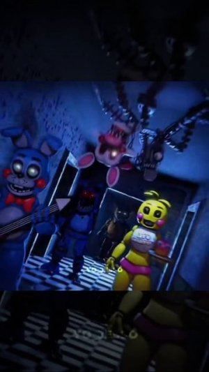 Five nights with Freddy
