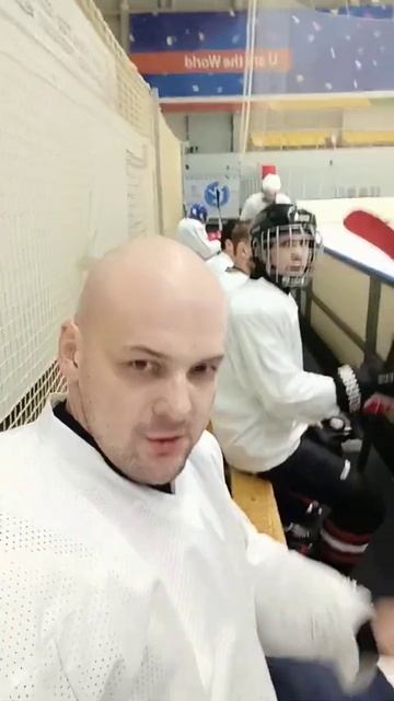 Хоккей - мой вид спорта!