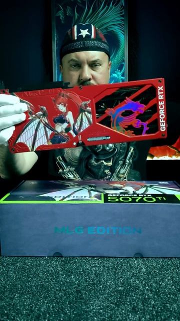 MSI RTX 5070 Ti MLG Edition — Красная Мощь и Стиль! Unboxing и Обзор от CyberArtKZ смотреть онлайн