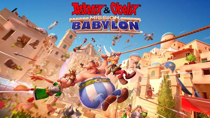 Asterix & Obelix — Mission Babylon Обзор и Геймплей смотреть онлайн