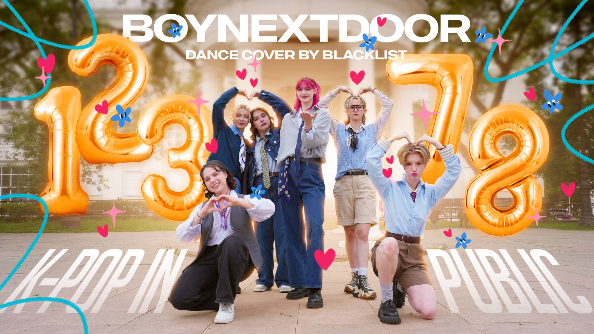 [K-POP IN PUBLIC] BOYNEXTDOOR (보이넥스트도어) ‘123-78’ | Dance Cover By BLACKLIST