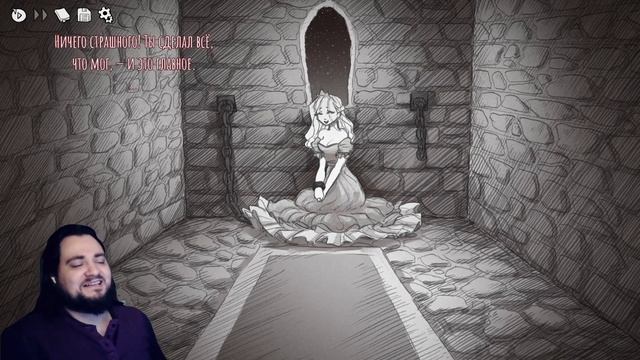 Голоса в унисон, начало конца в Slay the Princess The Pristine Cut Серия 2 смотреть онлайн