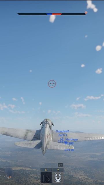 Первая победа в дуэли над Ю-87! #shorts #warthunder смотреть онлайн