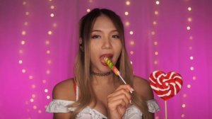 ASMR Lollipop | Big vs Small [Jazz Meow]