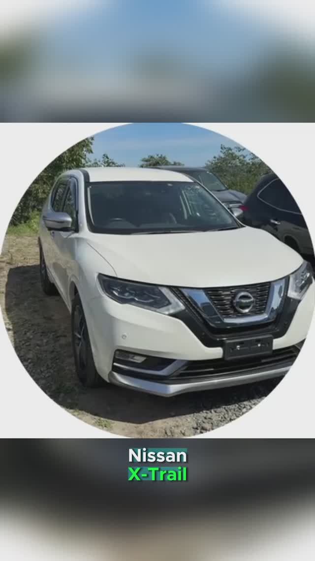 Nissan X-Trail отличный вариант для города и для поездок👍 смотреть онлайн