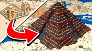 Я УЛУЧШИЛ ВСЕ СТРУКТУРЫ В ХАРДКОР МАЙНКРАФТЕ! MINECRAFT НА РУССКОМ КОМПОТ ДАКПЛЕЙ НУБ И ПРО