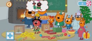 Три Кота Мультфильм Праздник