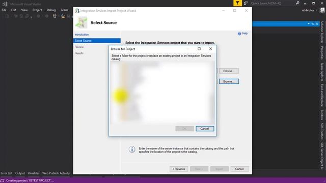 import ssis package / импорт ssis пакета смотреть онлайн