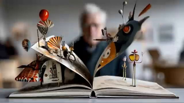 AI Storybook Animation MidJourney Art Brought Alive