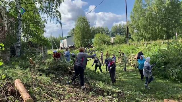 Русский крест. Субботник в селе Ирта. 09.11.2025 смотреть онлайн